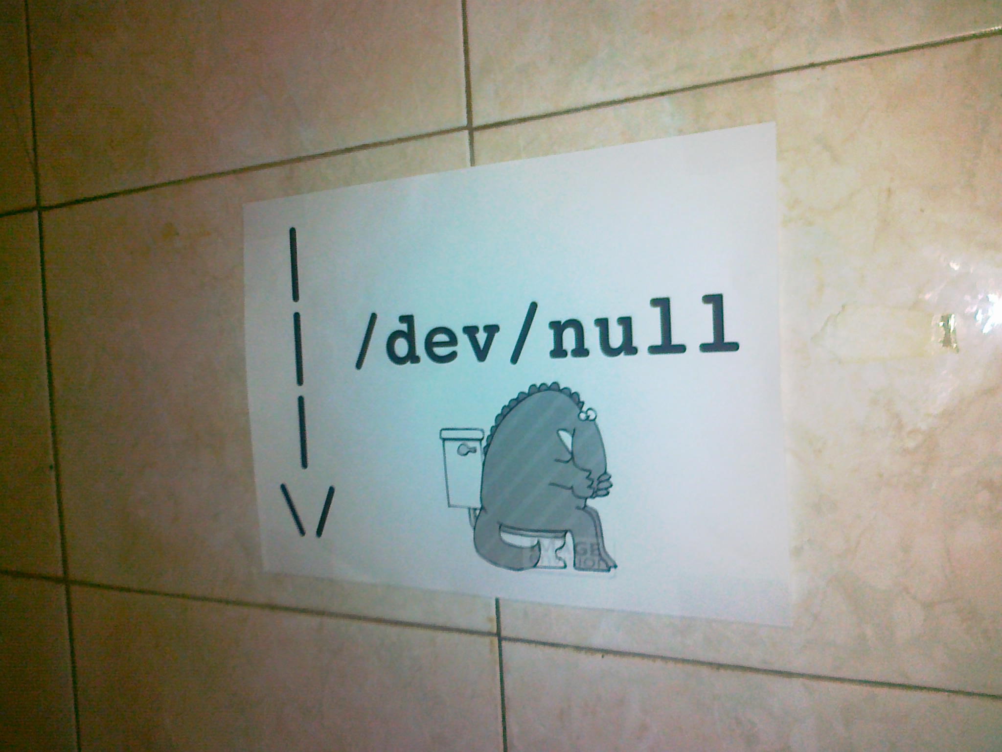 toilet humor OSDN