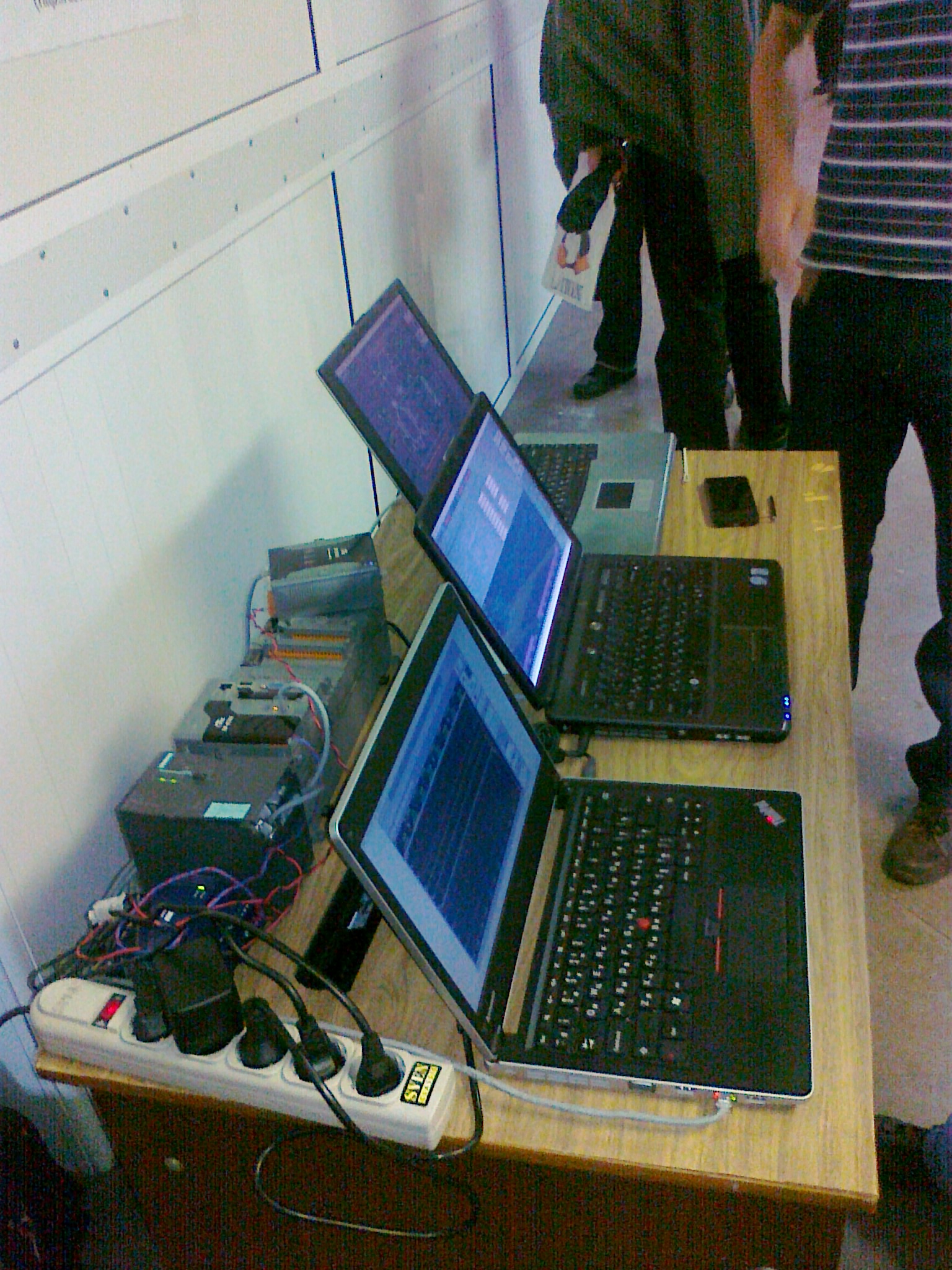 OpenSCADA controllers