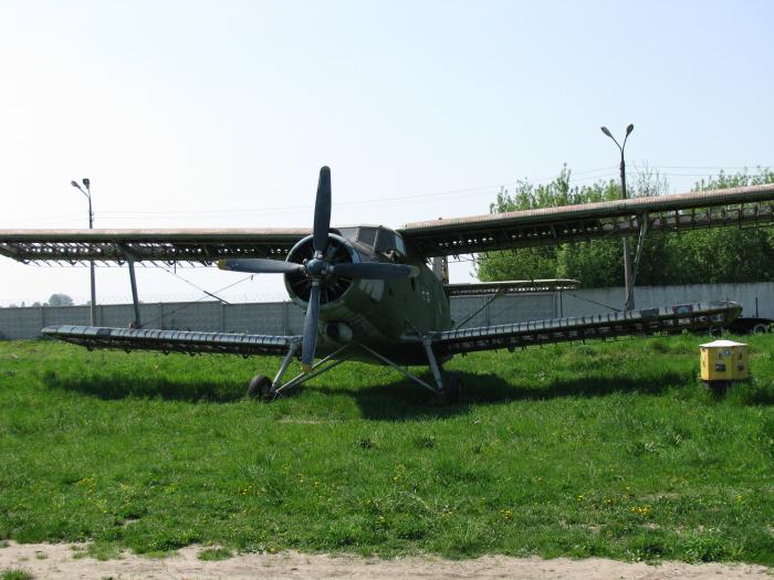 АН-2 реставрація