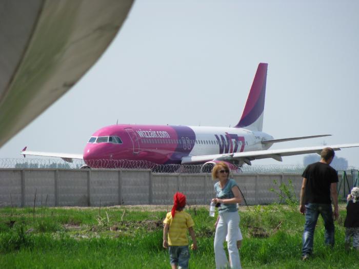 Літак Wizz Air