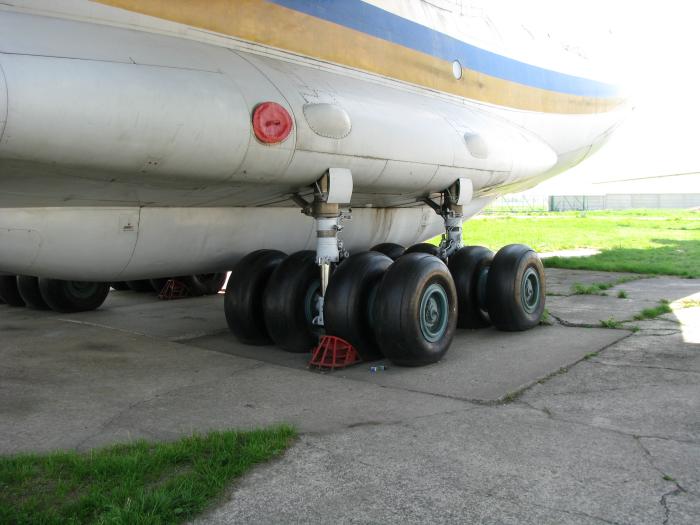 Підвіска ІЛ-76