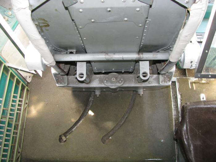 Ту-154 крісло пілота