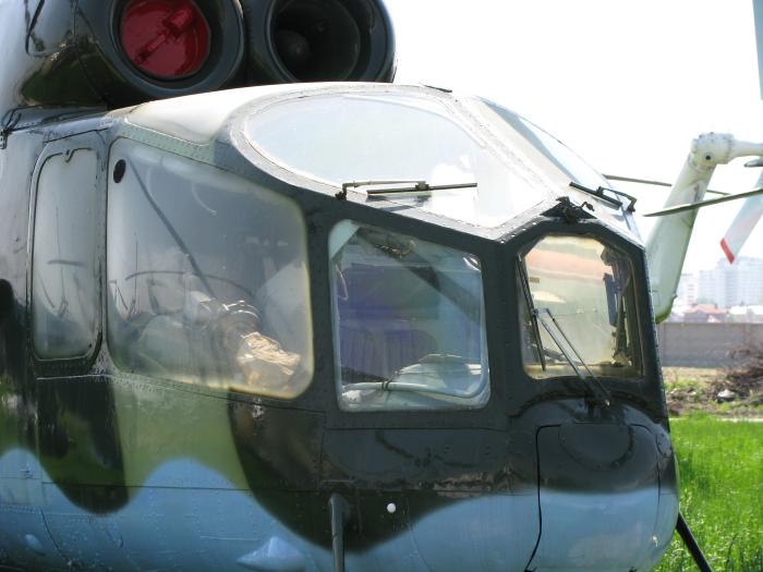 Мі-24 оранжерея