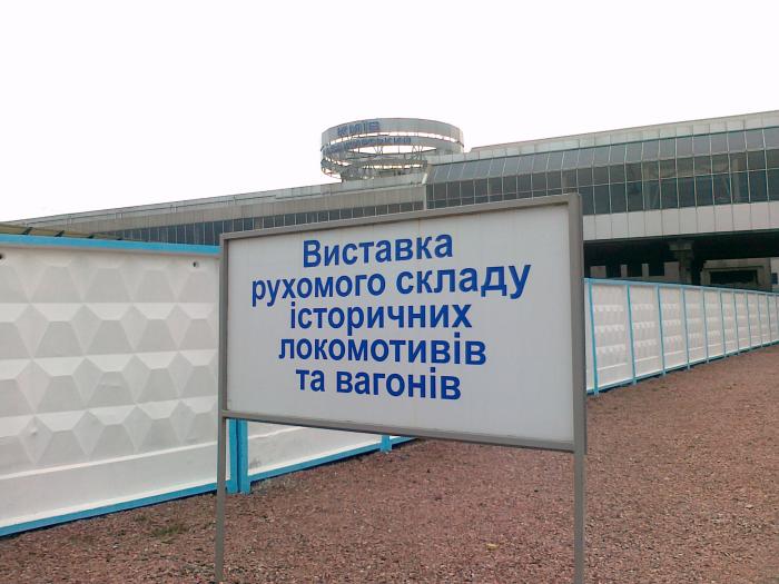 Вивіска в музей