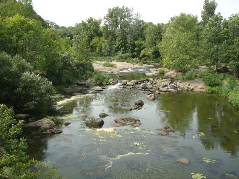 корсунь річка купання