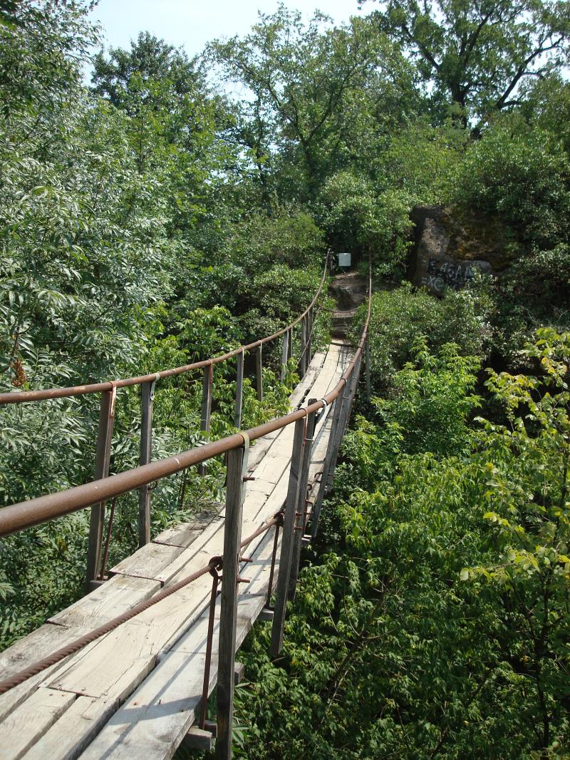 корсунь чортовий міст