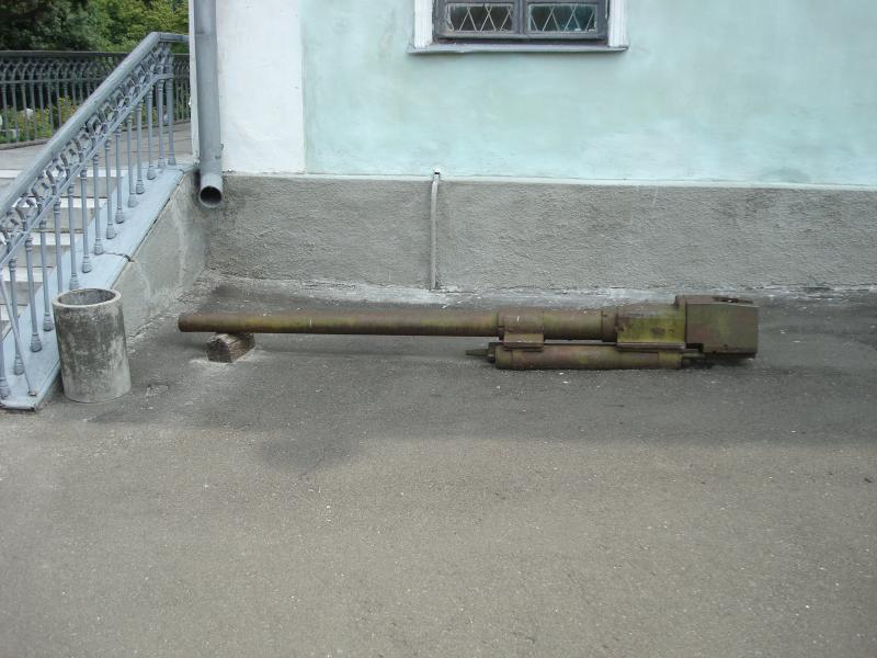 корсунь музей залишки гармата