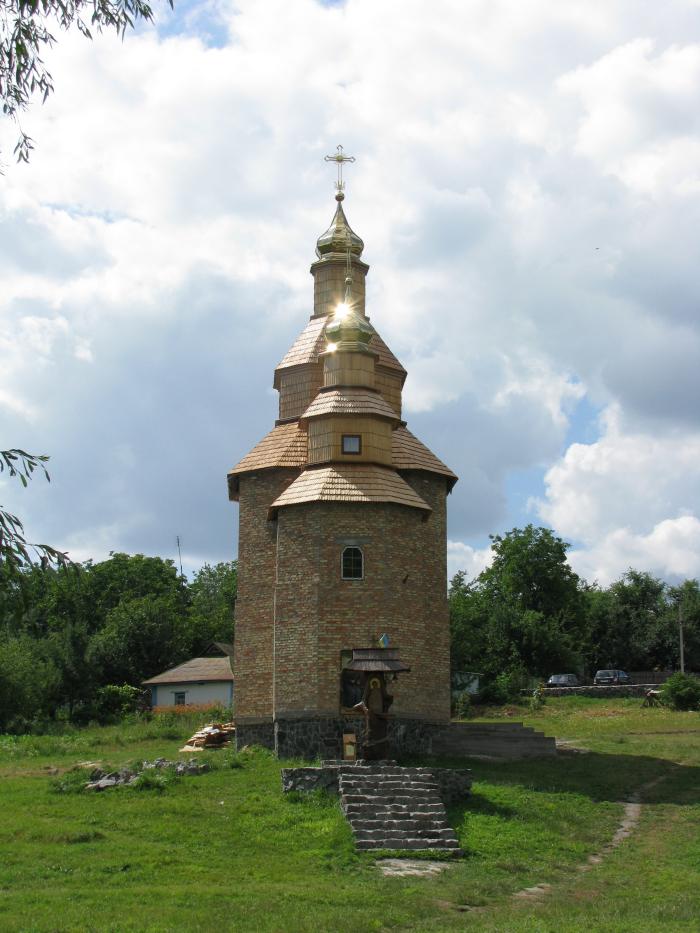 хутір Буда церква