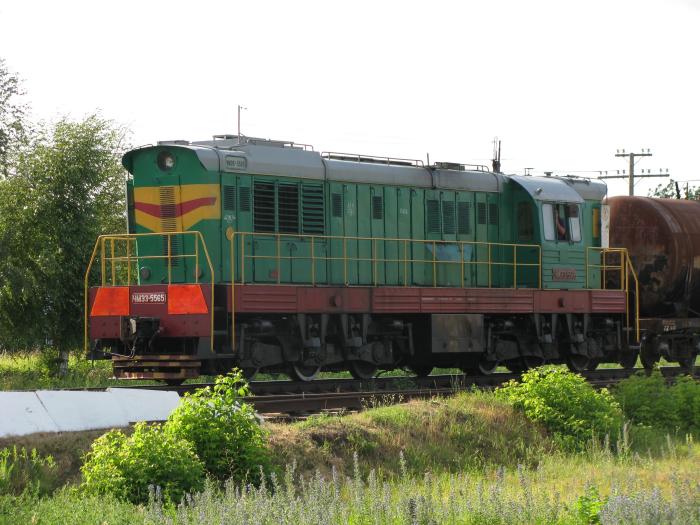Сміла залізничний переїзд