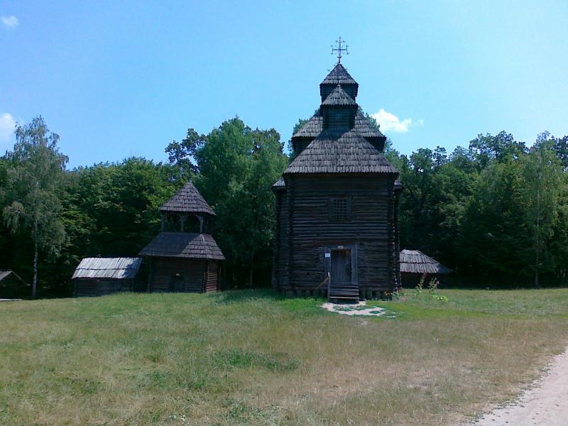 Дерев’яна церква