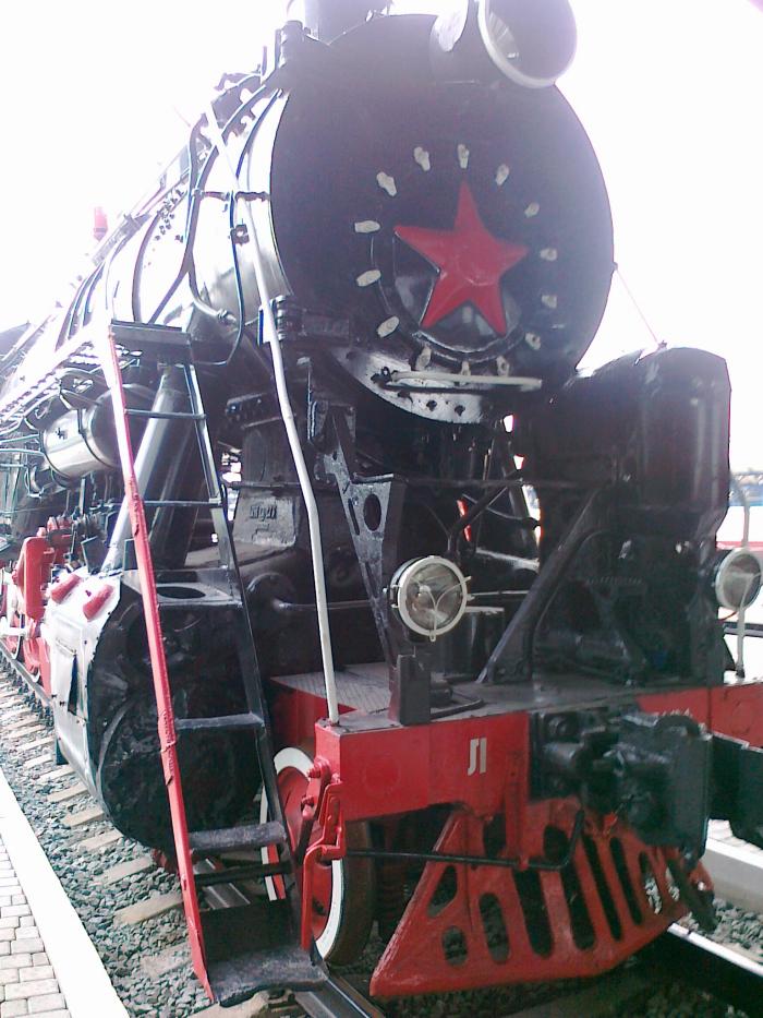 Паровоз Л 3191