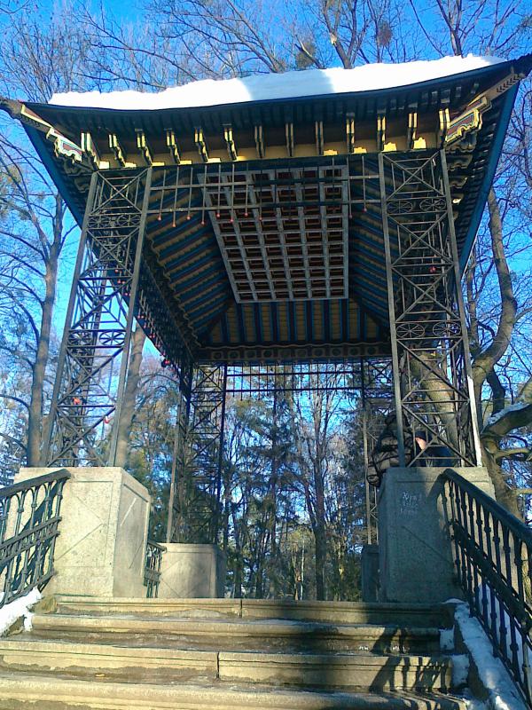 Олександрія Китайський місток
