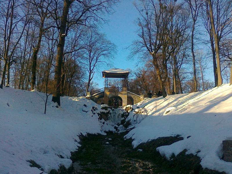 Олександрія Китайський місток знизу