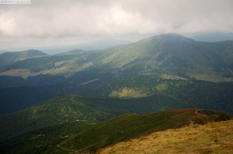 Краєвиди з Говерли