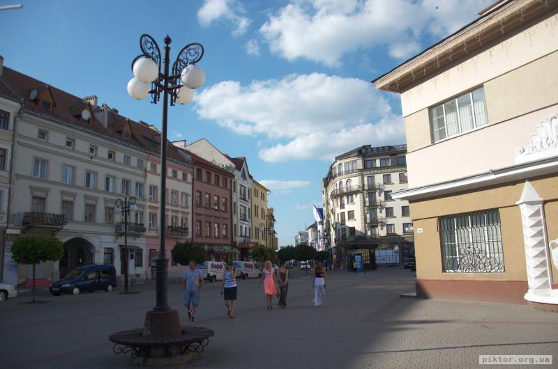 Вулиці Івано-Франківська