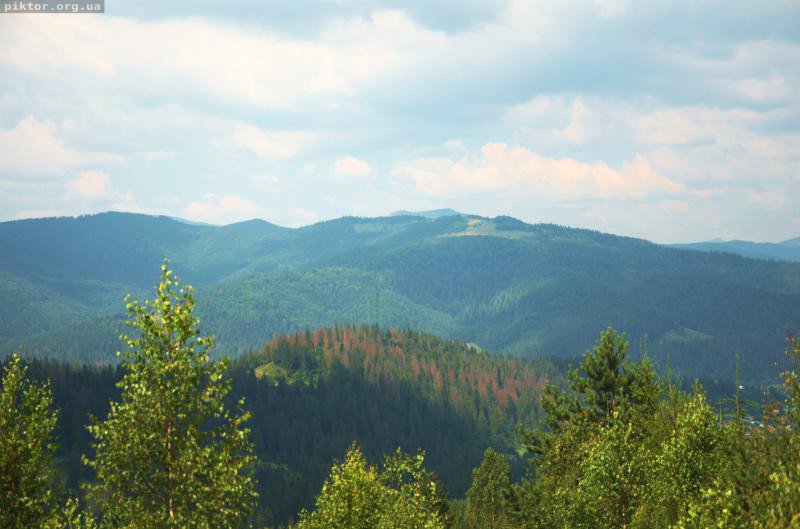 Гірські пейзажі