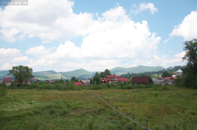 Краєвиди Микуличина