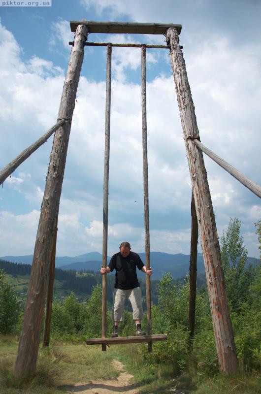 Мегагойдалка