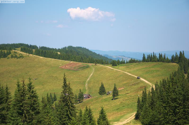 Ліснівський хребет