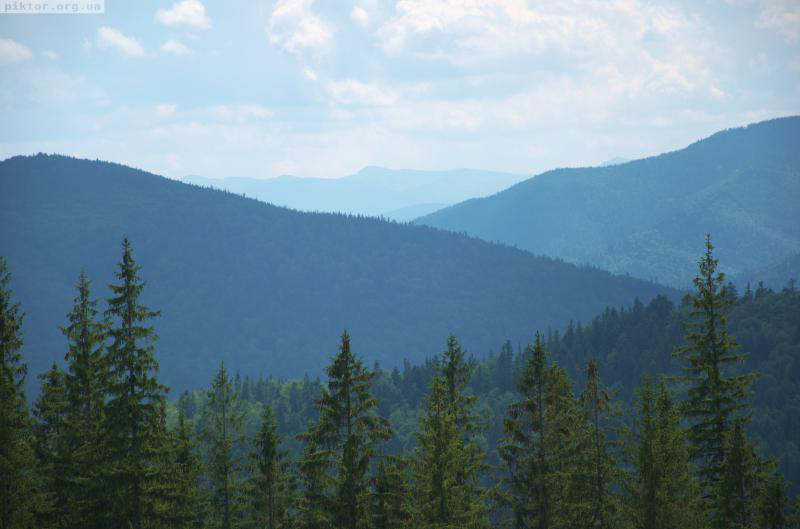 Гірські пейзажі