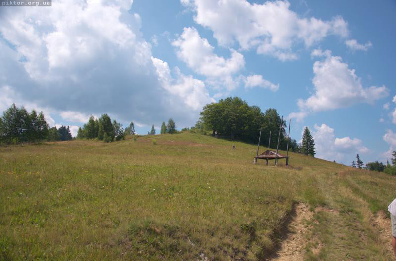 Вершина Свинянки
