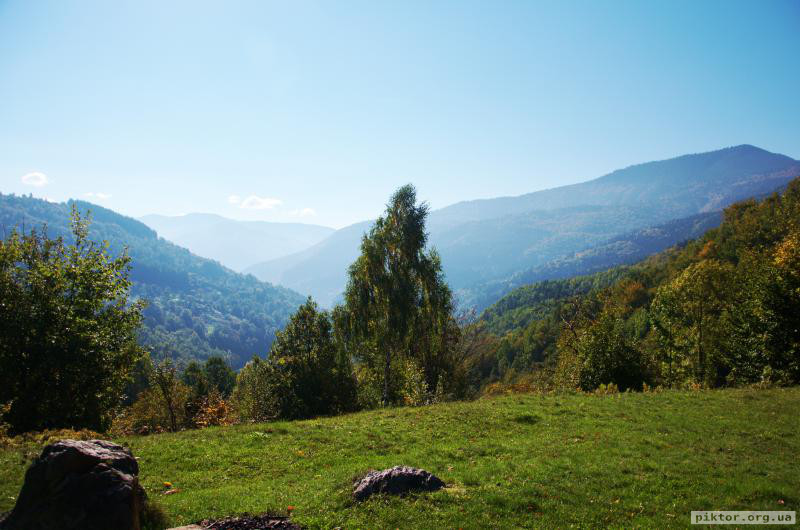Карпатський краєвид