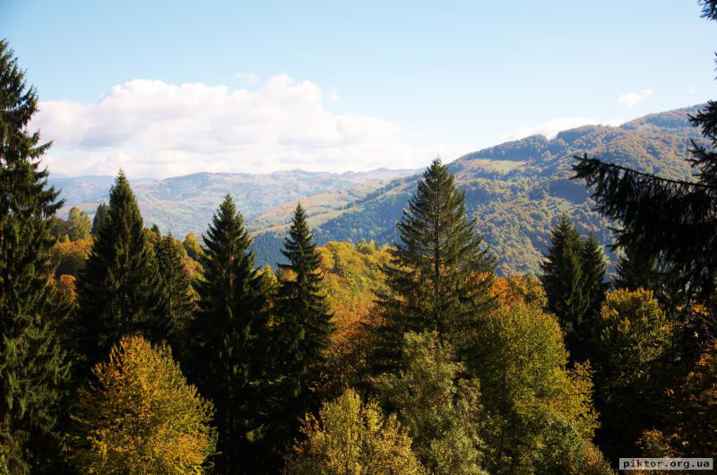 Карпатська осінь