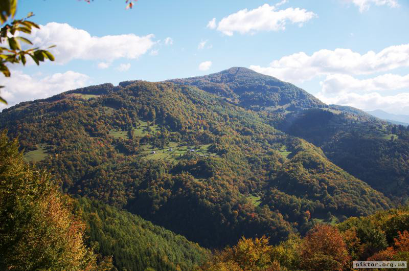Осіння гора