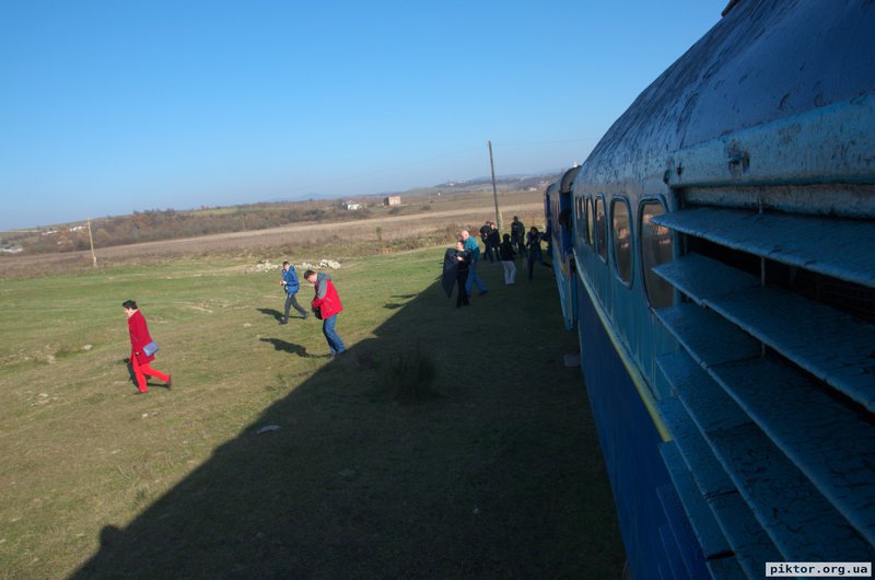 Вид із тепловозу
