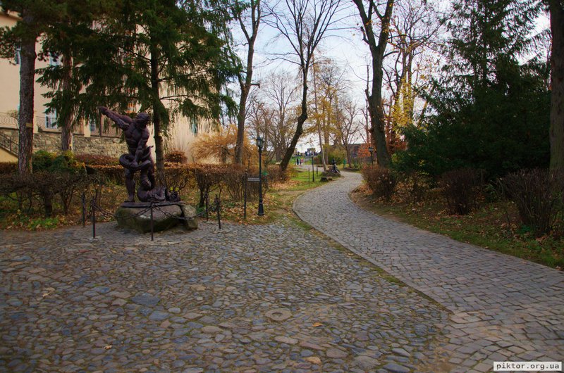 Парк в замку