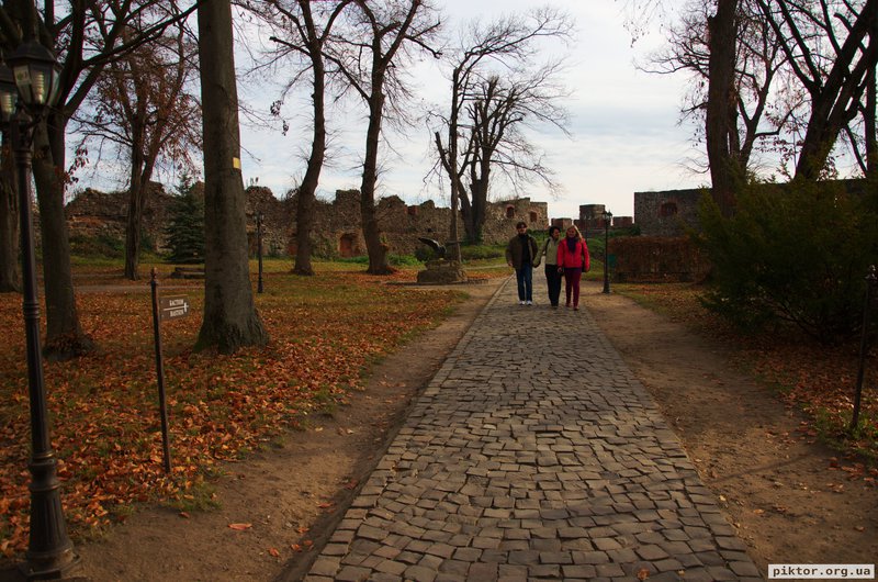 Парк в замку