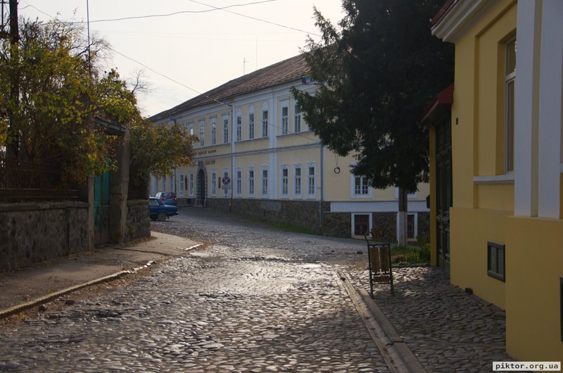 Вулиці Ужгорода