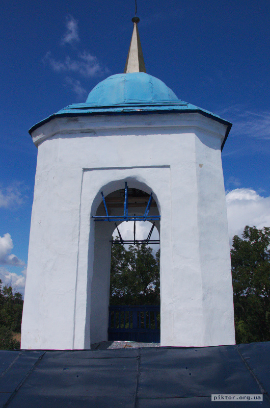 Дах Успенської церкви