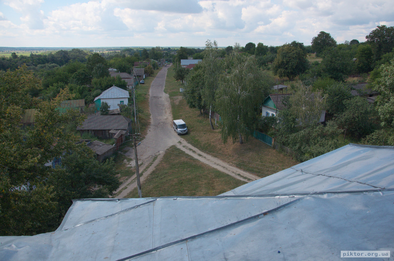 Дах Успенської церкви