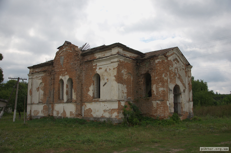 Руїни храму