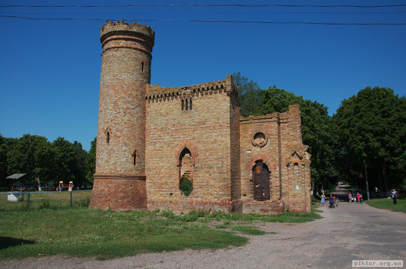Останки воріт