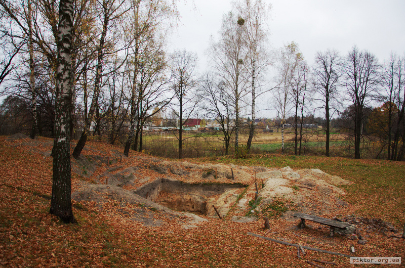 Розкопки городища