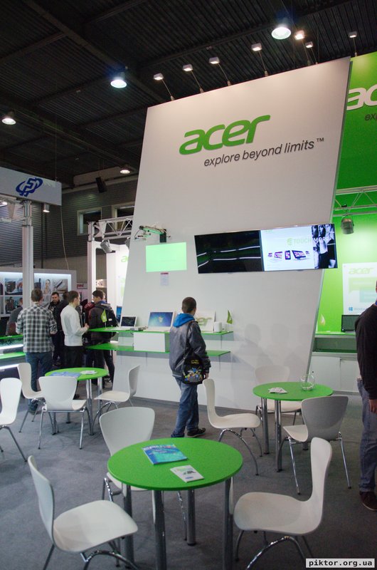 Стенд Acer