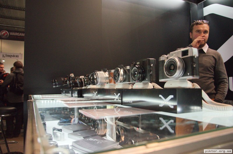 Стенд Fujifilm