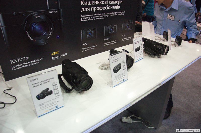 Відеокамери Sony