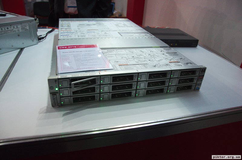 Oracle сервери
