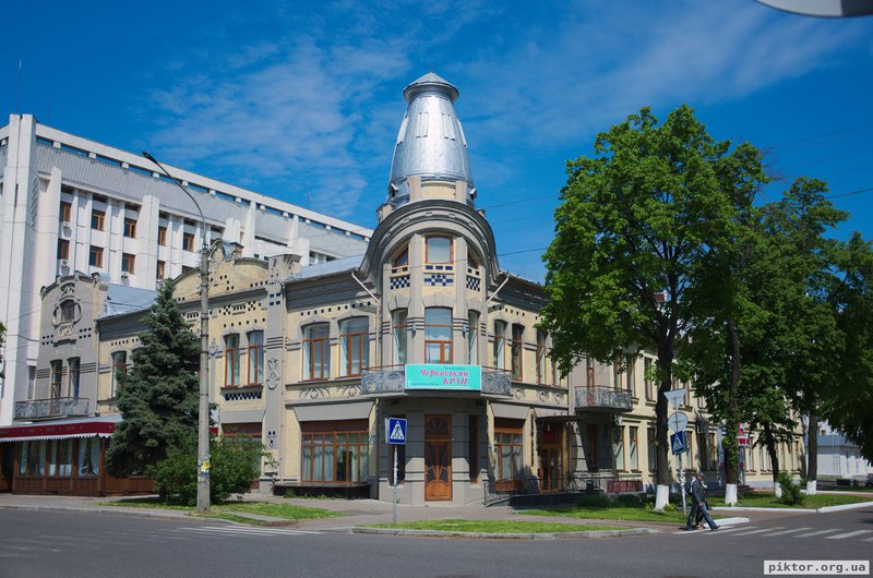 Будинок від Городецького