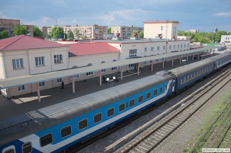 Залізнична станція Черкаси