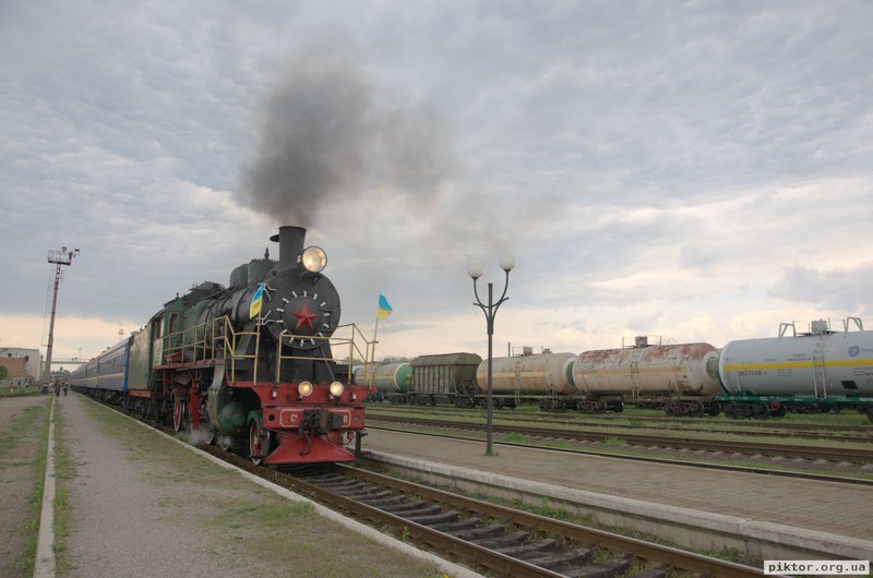 Паровоз без людей