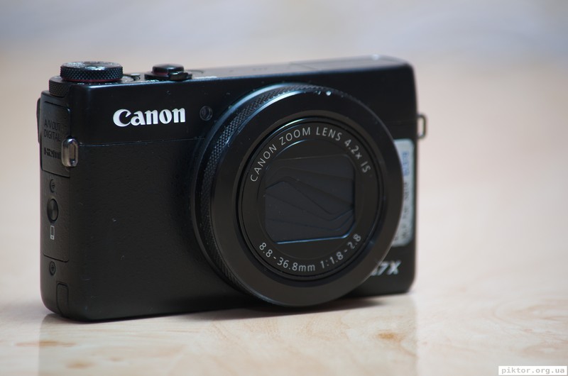 Canon PowerShot G7 X