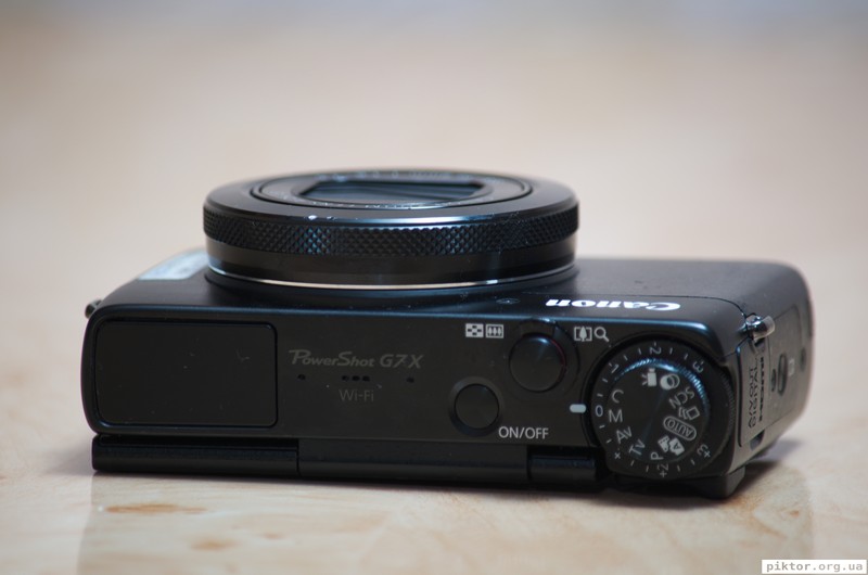 Canon PowerShot G7 X
