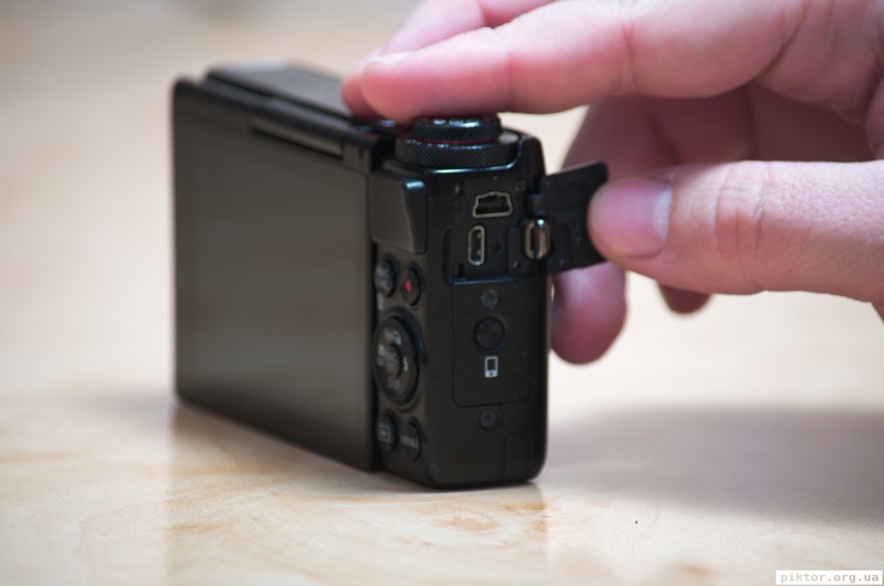 Canon PowerShot G7 X