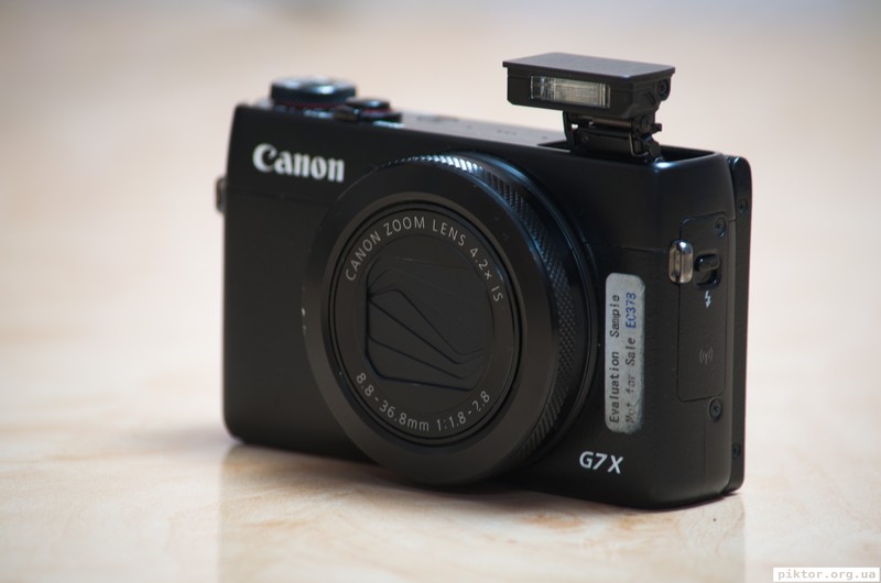 Canon PowerShot G7 X