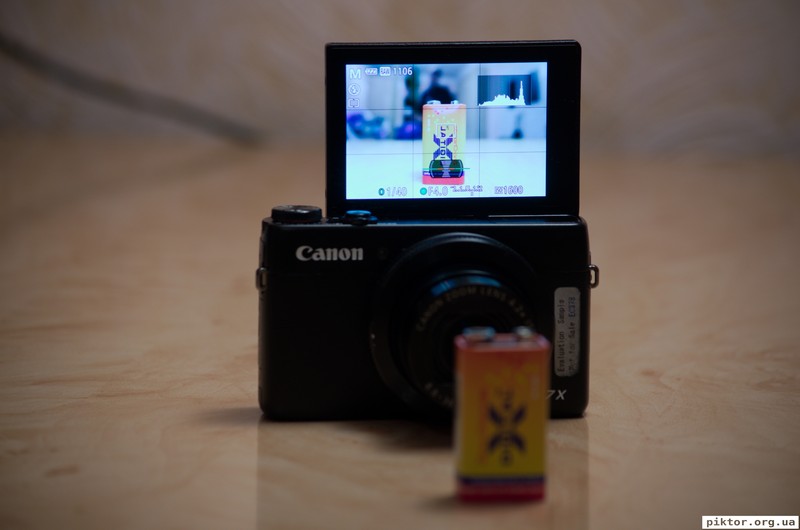 Canon PowerShot G7 X