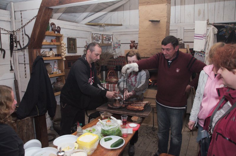 Самжені сосиски